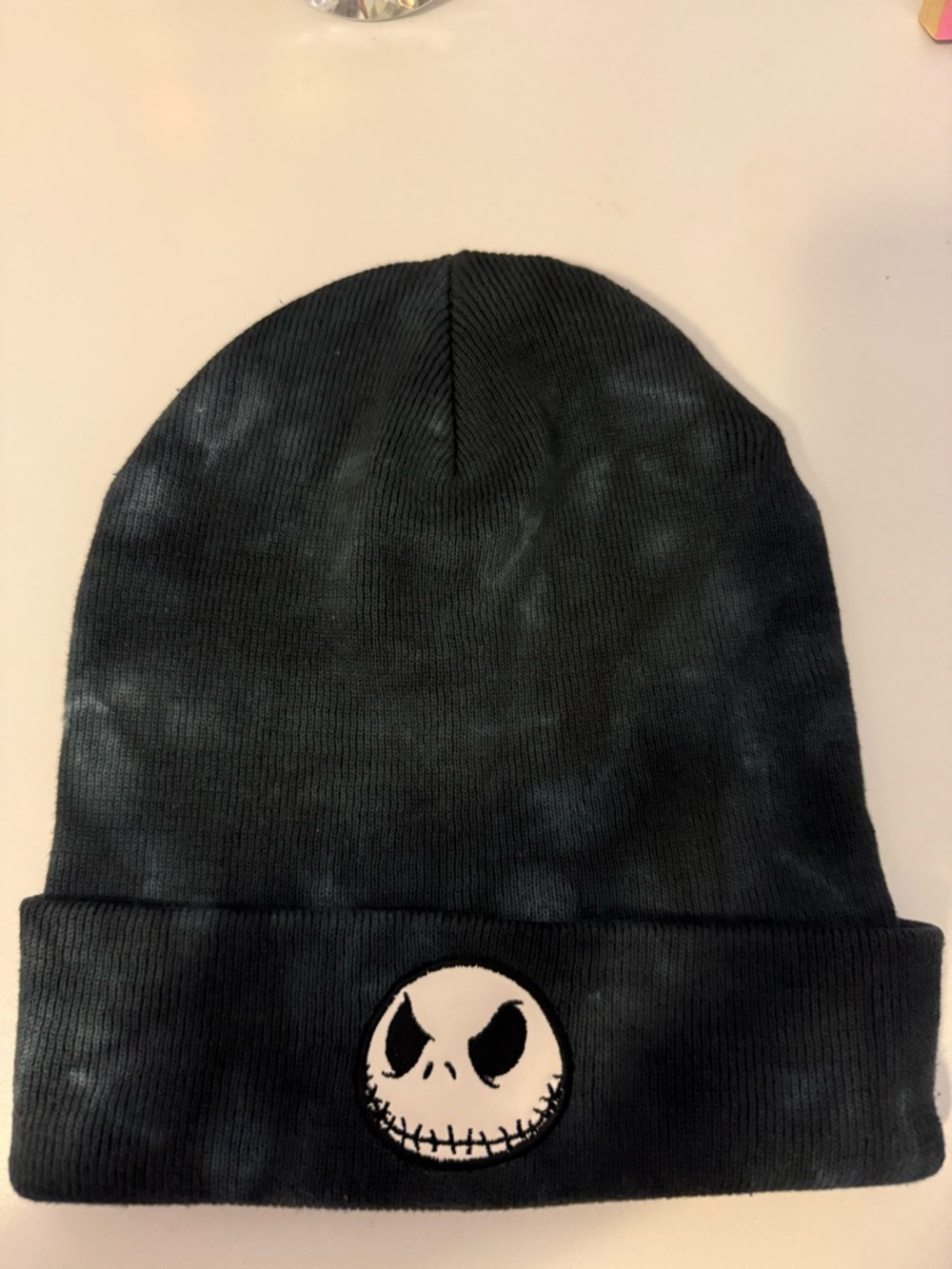 Jack Skellington Beanie – Nightmare Before Christmas Tie Dye Knit Hat